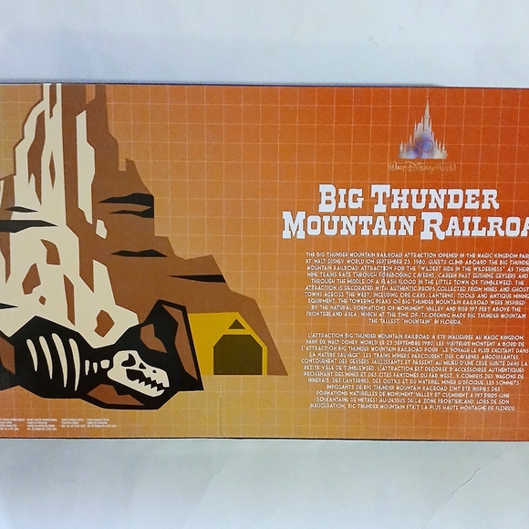 WALT DISNEY WORLD BIG THUNDER MOUNTAIN RAILROAD EXCLUSIVE SET OF 4 PLUSH 9In - Picture 2 of 8